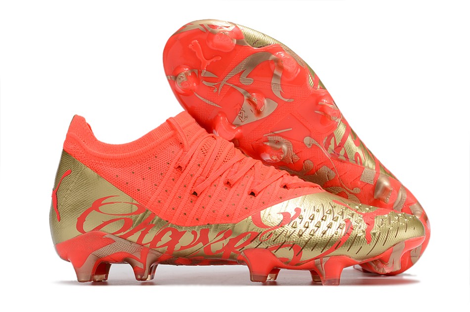 Puma Future Z 1.3 Teazer FG - rouge or